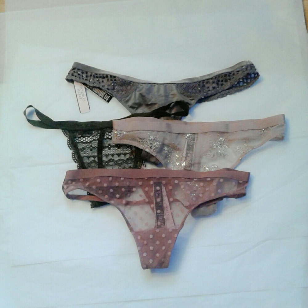 Victoria's Secret panties with new with tags